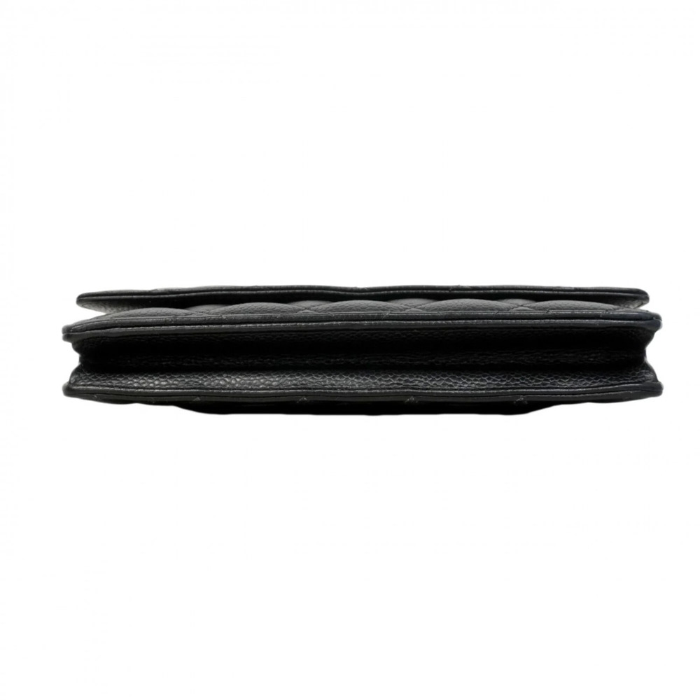 CHANEL Black Caviar Leather Wallet - Picture 3 of 11